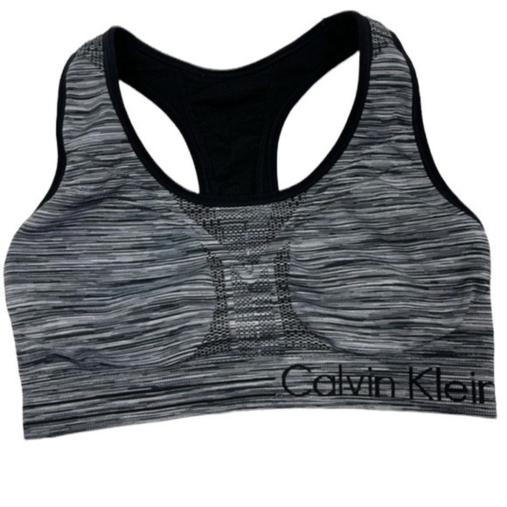 Calvin Klein Super Performance Reversible Racerback Sports Bra